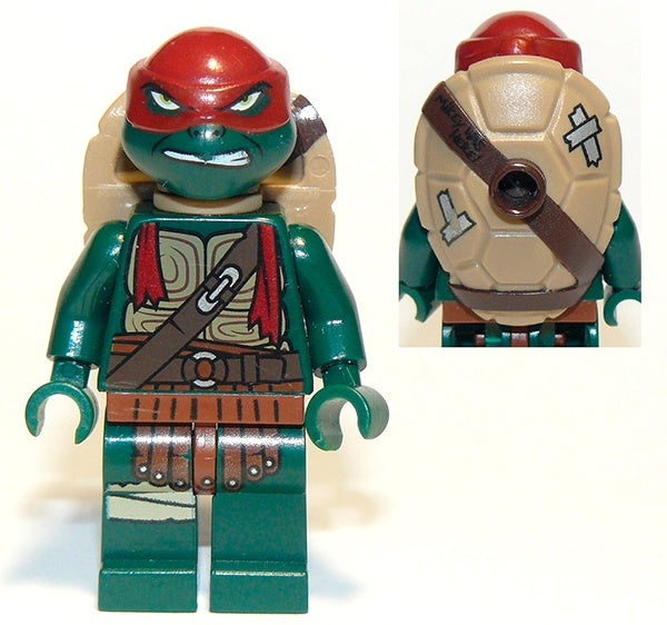 Raphael LEGO Minifigure
